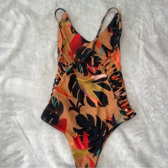 Stone Fox Swim XS Hermosa one piece - Picture 4 of 4